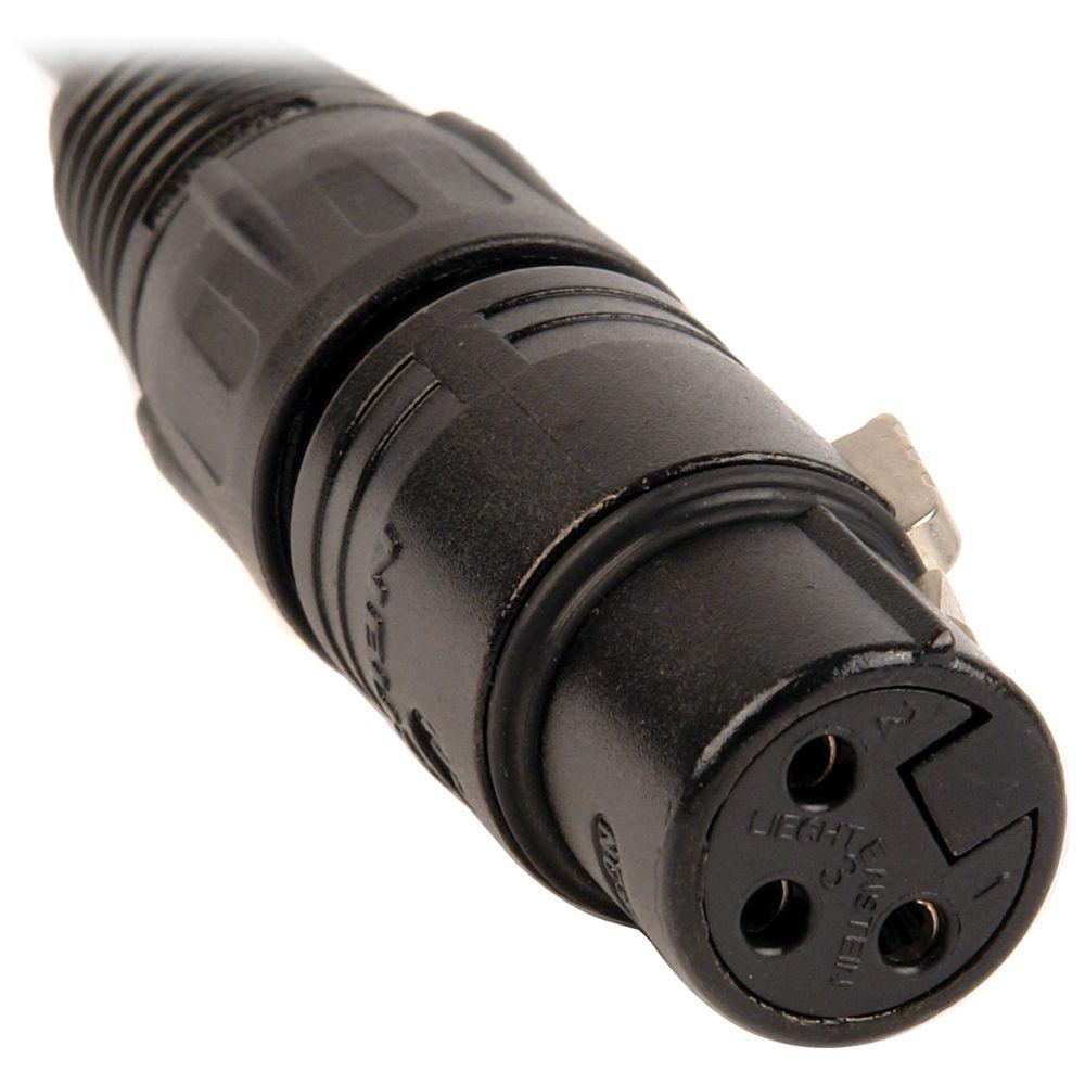 Remote Audio XLRF to 1 8" Timecode Cable