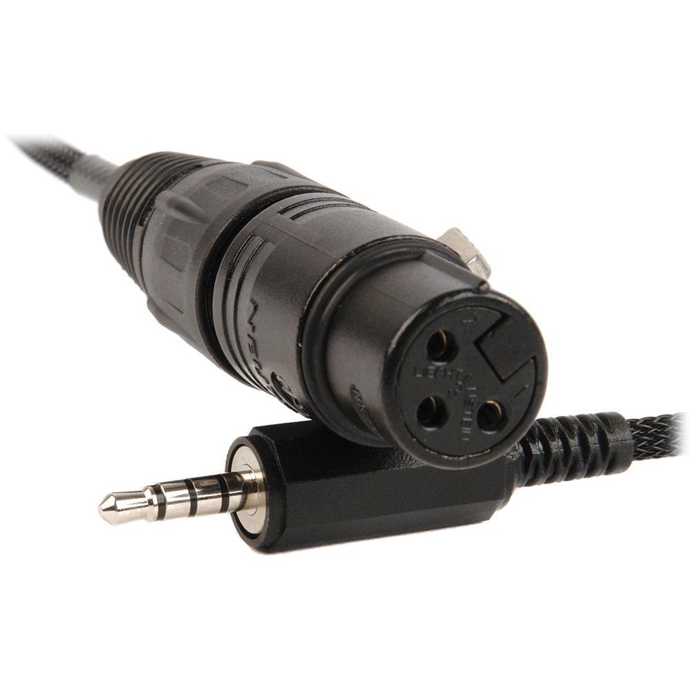 Remote Audio XLRF to 1 8" Timecode Cable