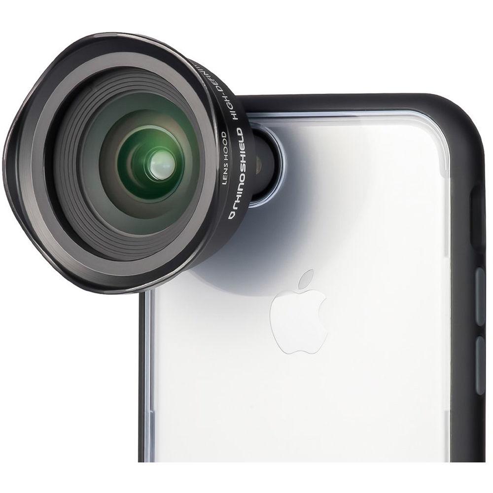 RhinoShield 0.6X HD Wide Angle Lens for the iPhone, RhinoShield, 0.6X, HD, Wide, Angle, Lens, iPhone