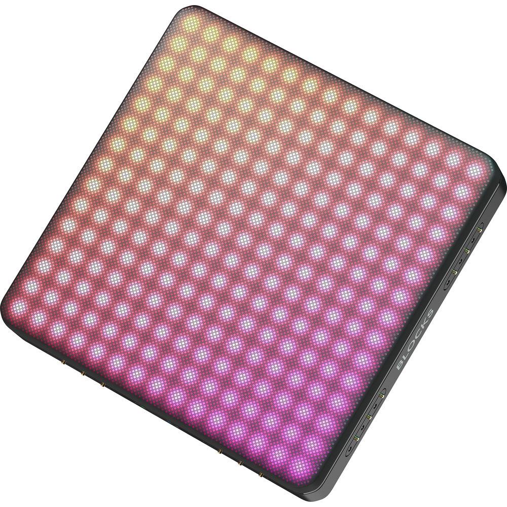 ROLI Lightpad Block - Wireless Illuminated Tactile Control Surface