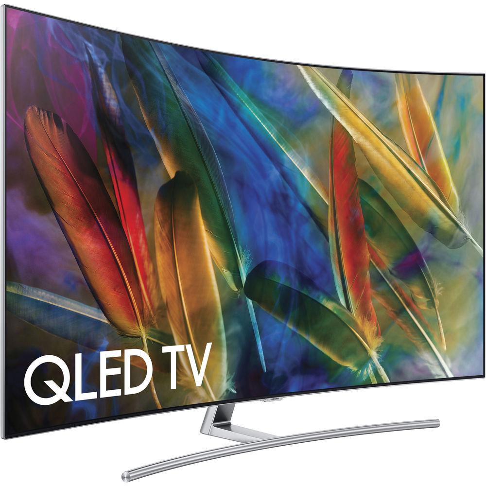Samsung Q7C 65" Class HDR UHD Smart Curved QLED TV