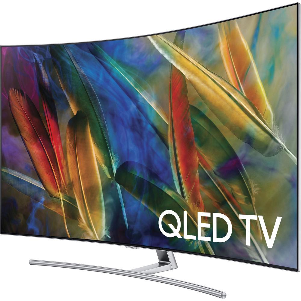 Samsung Q7C 65" Class HDR UHD Smart Curved QLED TV