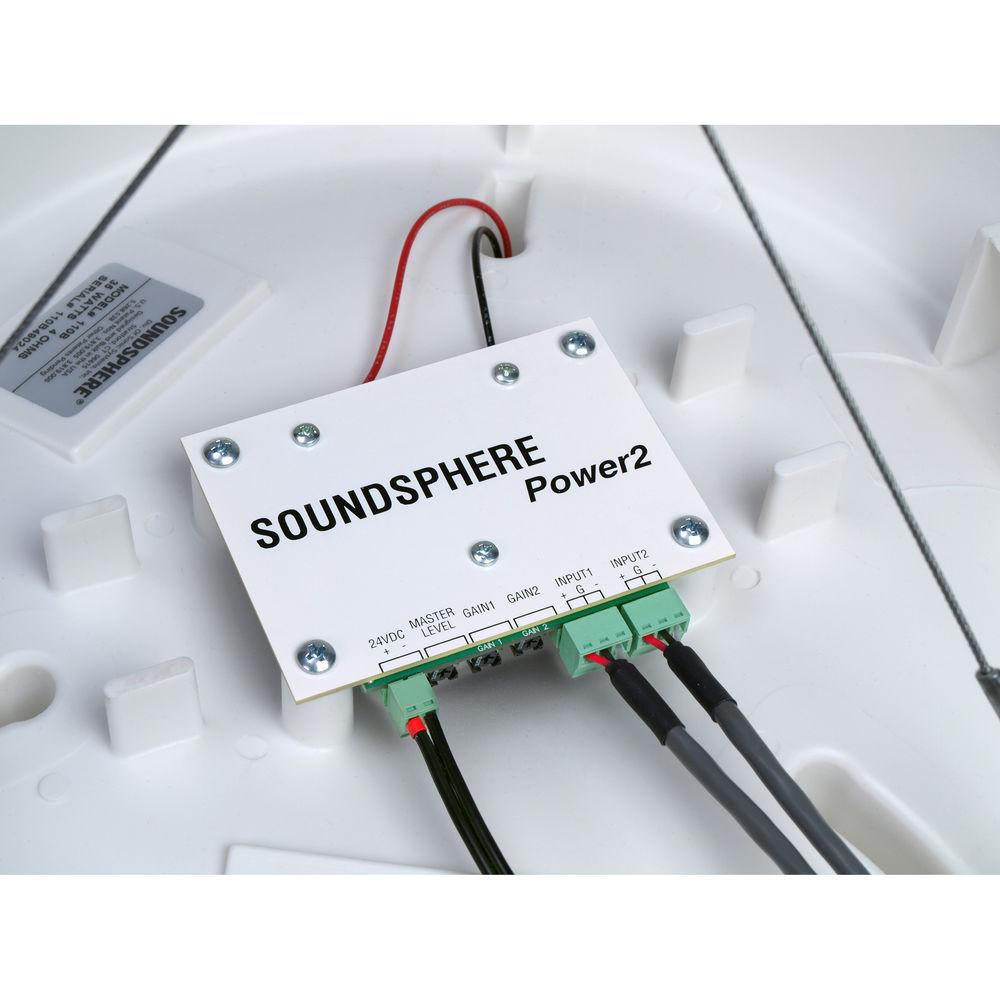 Soundsphere Power2 30W Onboard Amplifier for Q-6 Loudspeaker, Soundsphere, Power2, 30W, Onboard, Amplifier, Q-6, Loudspeaker