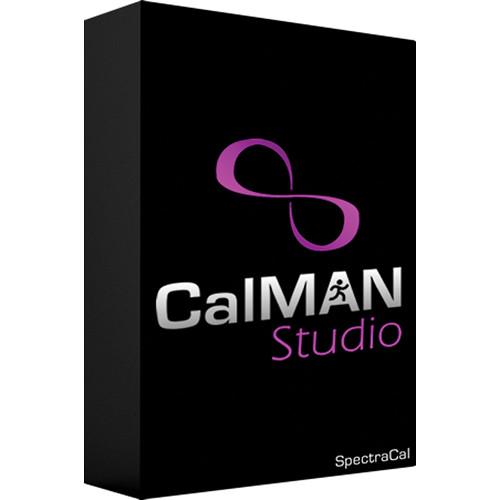 SpectraCal CalMAN Studio with VirtualForge and C6 Colorimeter Bundle