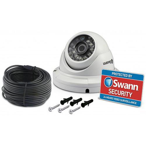 Swann Pro Series SWPRO-T859CAM-US 3MP Outdoor Dome Camera with Night Vision