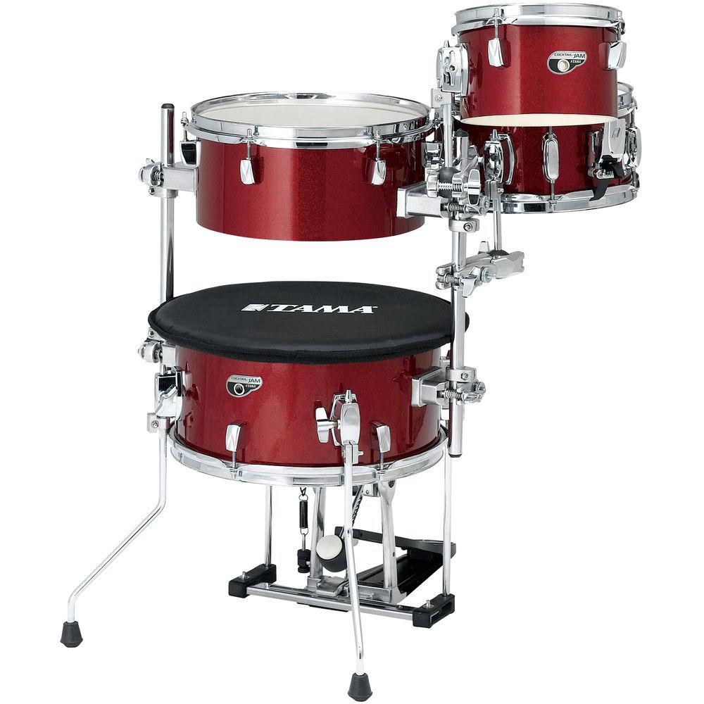 TAMA Cocktail-JAM Mini 4-Piece Portable Drum Kit