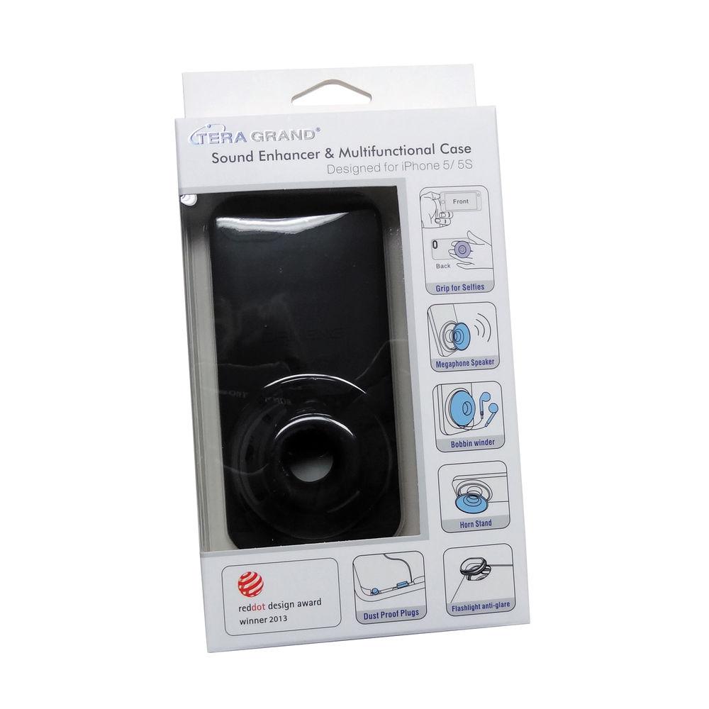Tera Grand Sound Enhancer Case for iPhone 5 5s SE