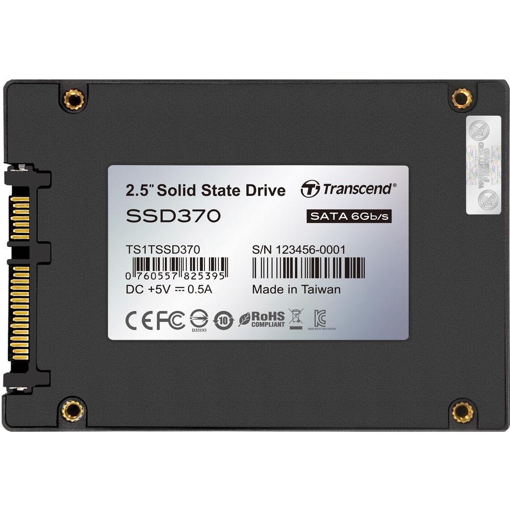 Transcend 1TB SSD370 SATA III 2.5" Internal SSD