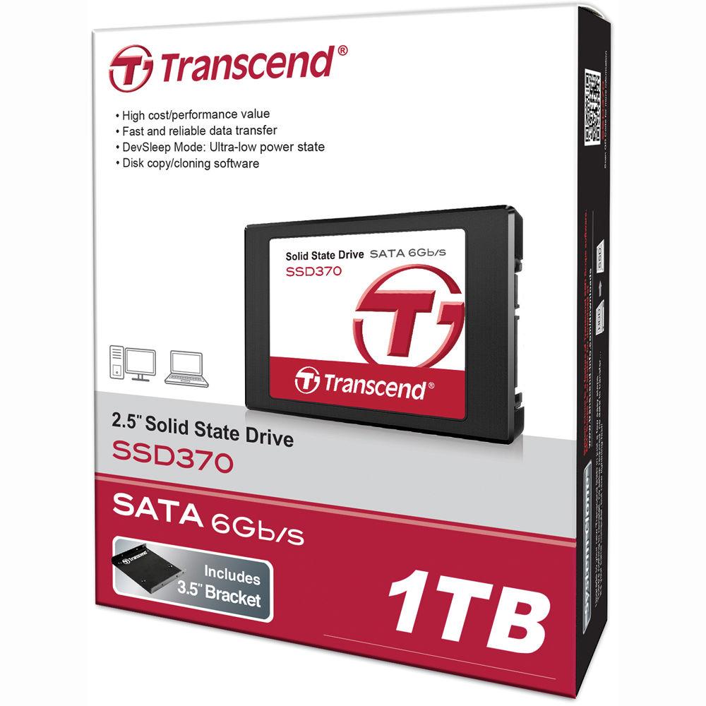 Transcend 1TB SSD370 SATA III 2.5" Internal SSD