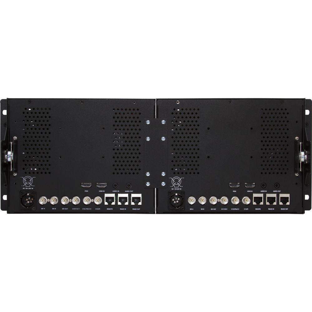 ViewZ 9" 3G-SDI Video Production Rackmount Monitor