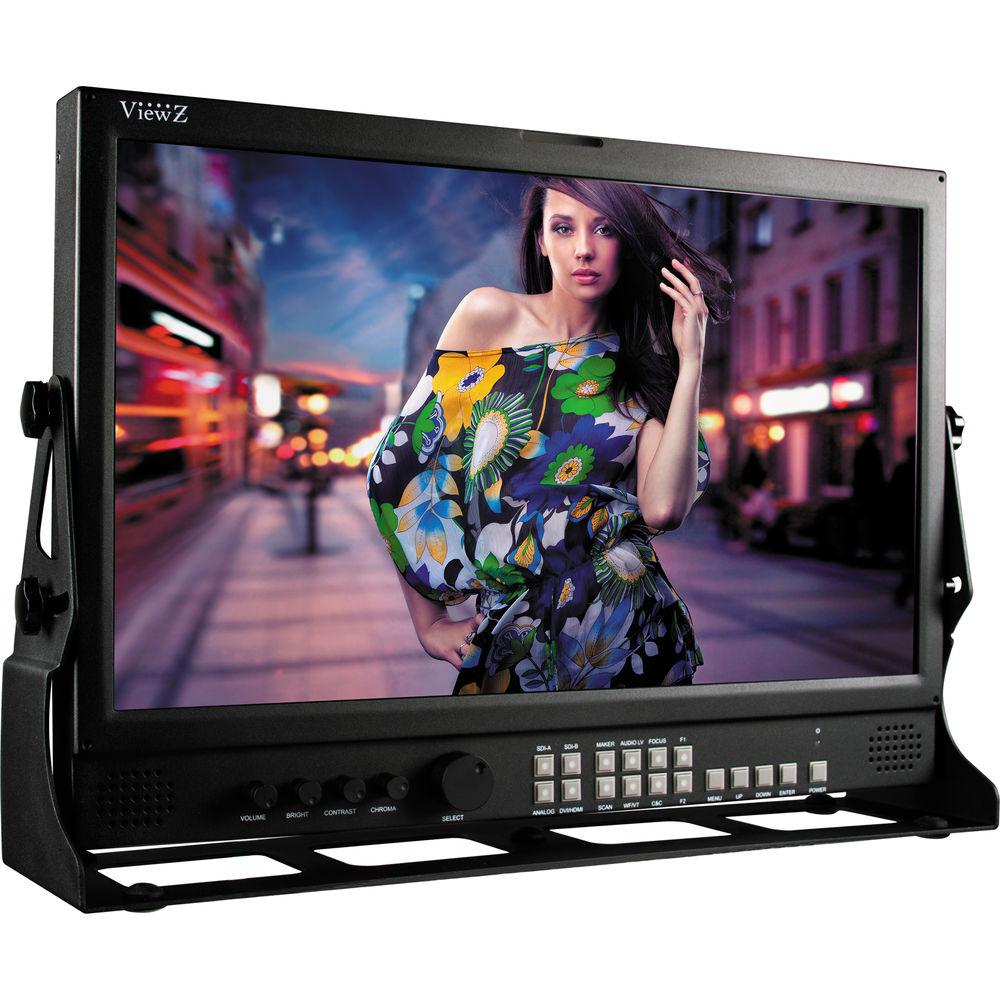 ViewZ VZ-185PM-P 18.5" 3G-SDI & 8-Bit Video Production Monitor