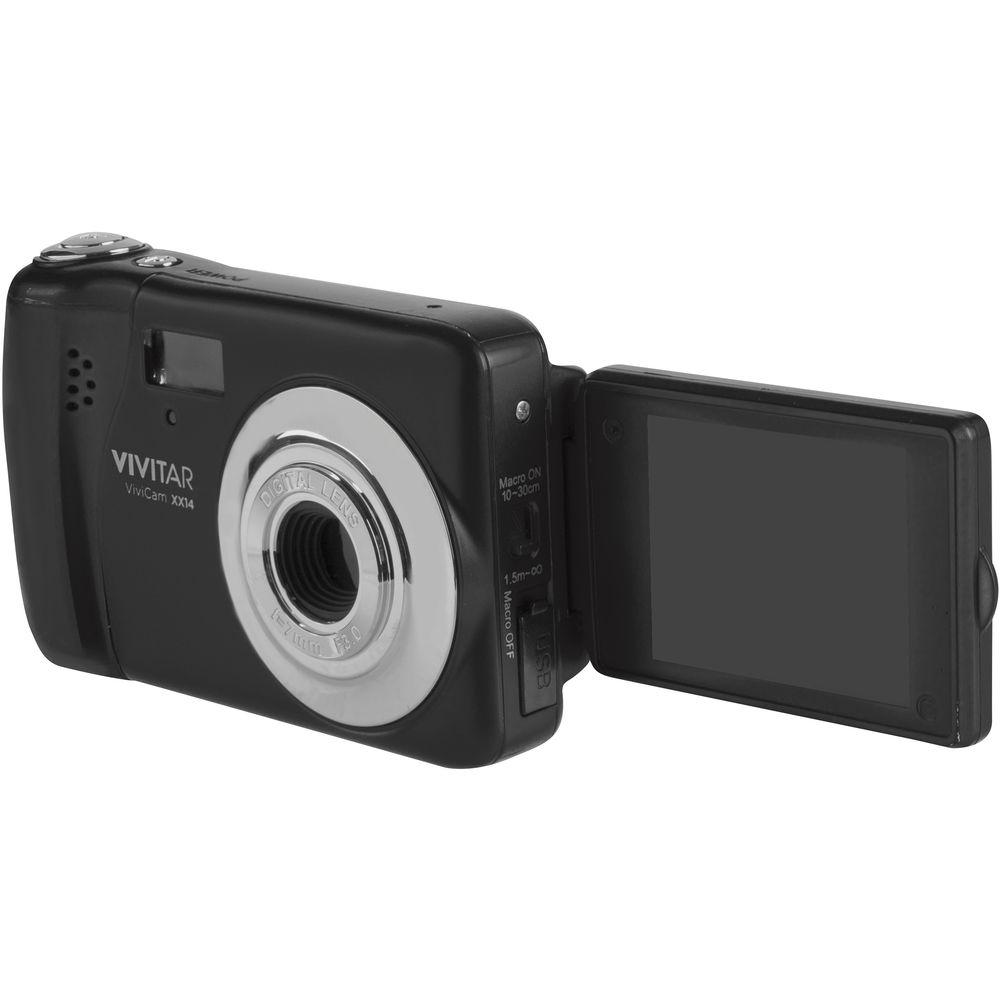 Vivitar ViviCam XX14 Digital Camera