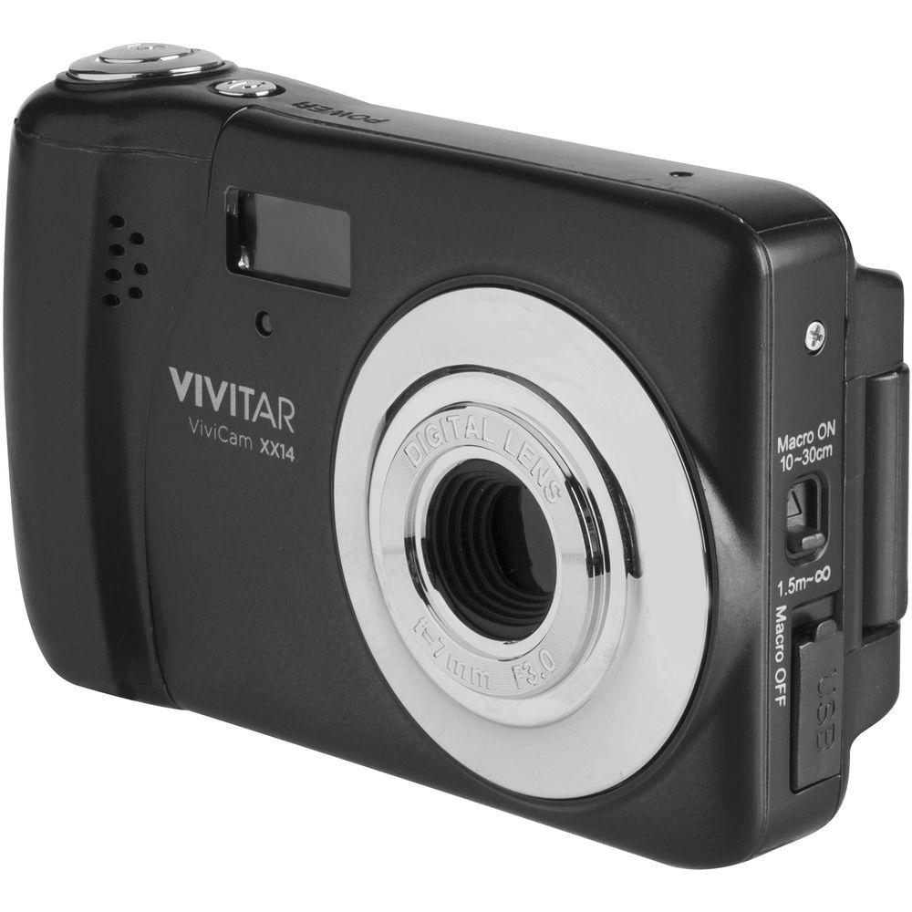 Vivitar ViviCam XX14 Digital Camera