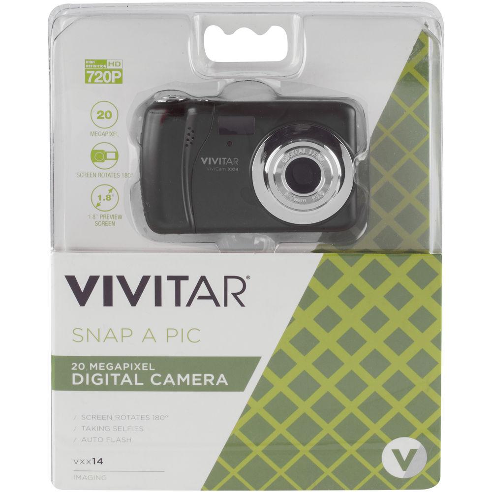 Vivitar ViviCam XX14 Digital Camera, Vivitar, ViviCam, XX14, Digital, Camera