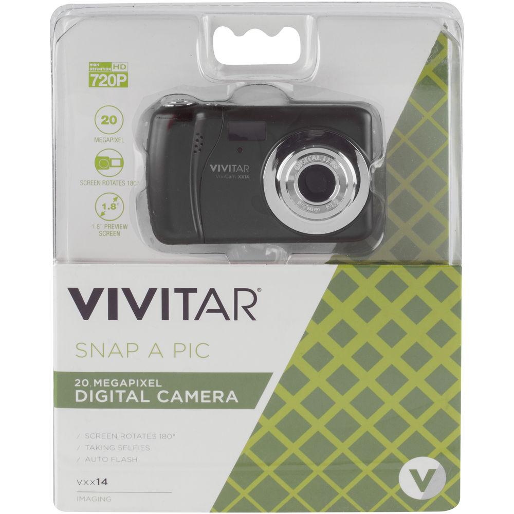 Vivitar ViviCam XX14 Digital Camera
