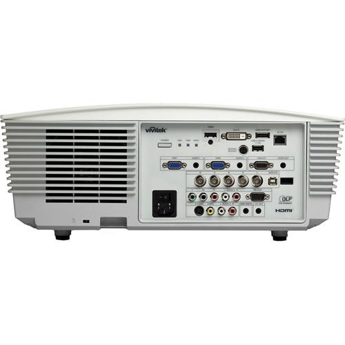 Vivitek D5110W-WNL WXGA DLP Multimedia Projector, Vivitek, D5110W-WNL, WXGA, DLP, Multimedia, Projector