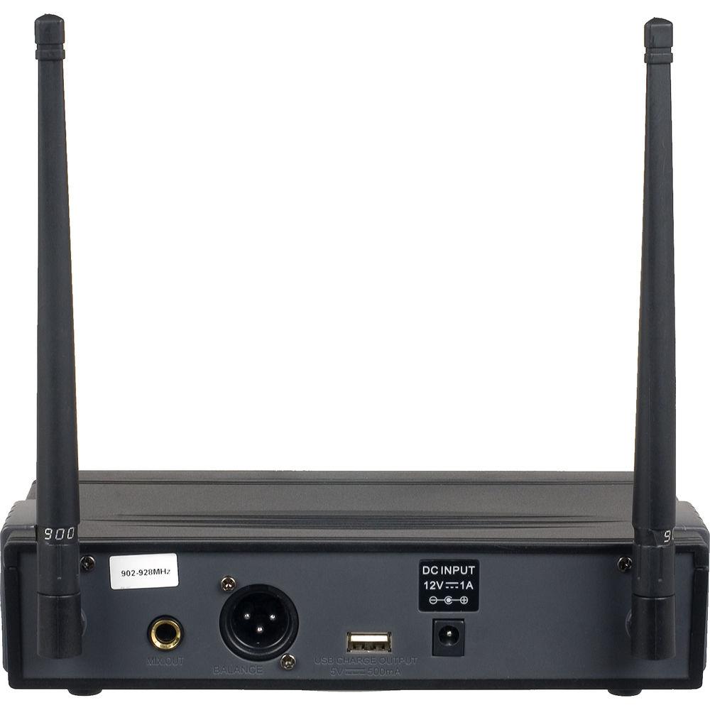 VocoPro Digital-1 Twin Pack, 2 Digital Wireless Handheld Mic Package with Carrying Bag