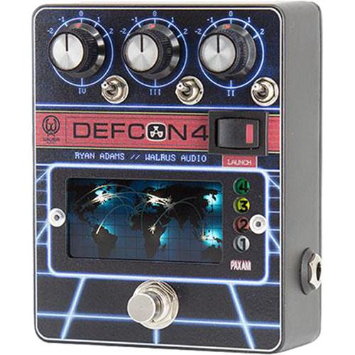 WALRUS AUDIO DEFCON4 Preamp and EQ Pedal for Electric Guitar, WALRUS, AUDIO, DEFCON4, Preamp, EQ, Pedal, Electric, Guitar