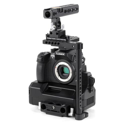 Wooden Camera Fixed Kit for Panasonic GH4 and YAGH Interface Unit