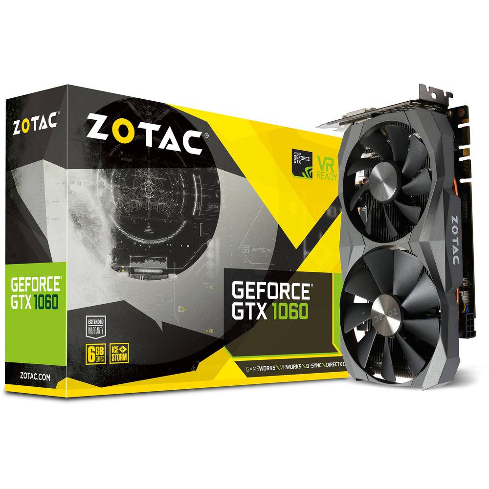 ZOTAC GeForce GTX 1060 Graphics Card