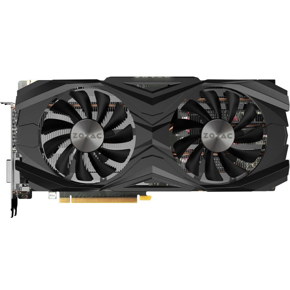 ZOTAC GeForce GTX 1070 Ti AMP! Edition Graphics Card