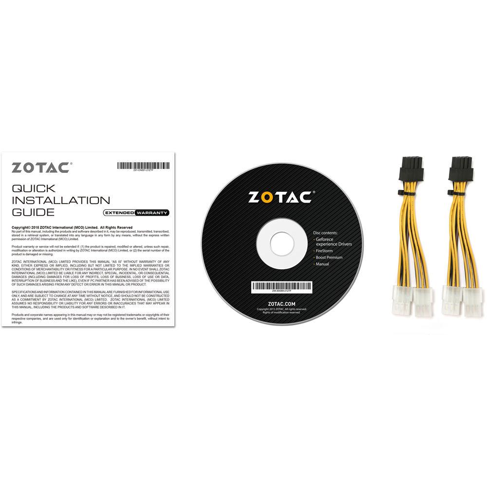 ZOTAC GeForce GTX 1070 Ti AMP! Edition Graphics Card