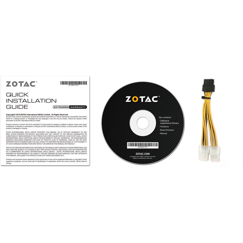 ZOTAC GeForce GTX 1070 Ti Mini Graphics Card