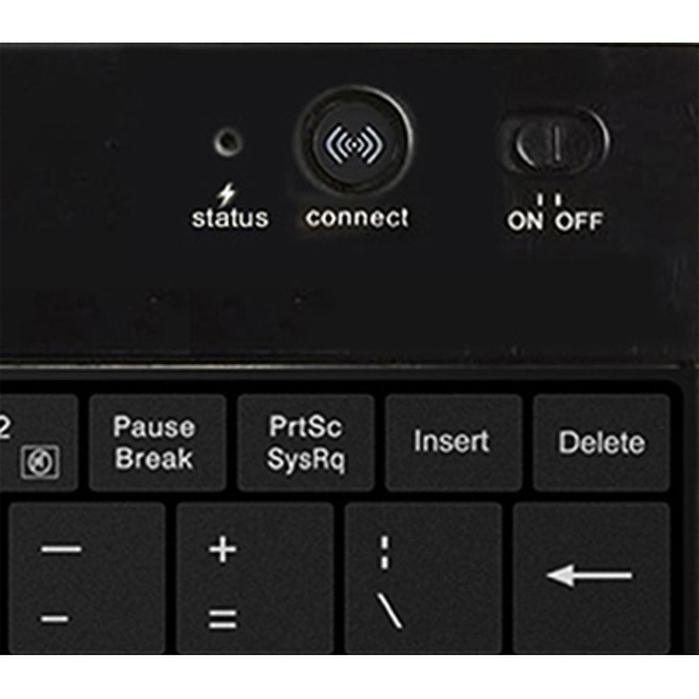 Adesso Bluetooth 3.0 Mini Keyboard 1000, Adesso, Bluetooth, 3.0, Mini, Keyboard, 1000