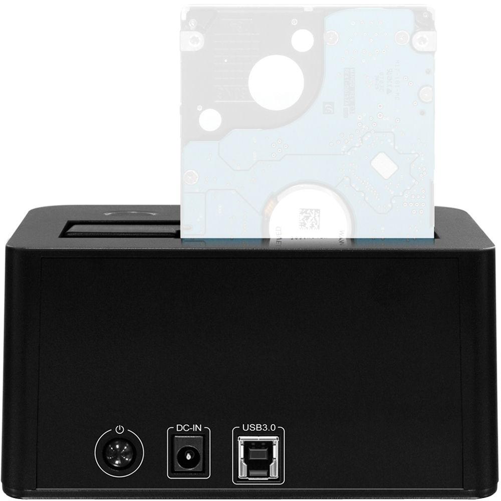 Aluratek SuperSpeed USB 3.1 Gen 1 2.5" 3.5" SATA Hard Drive Docking Enclosure