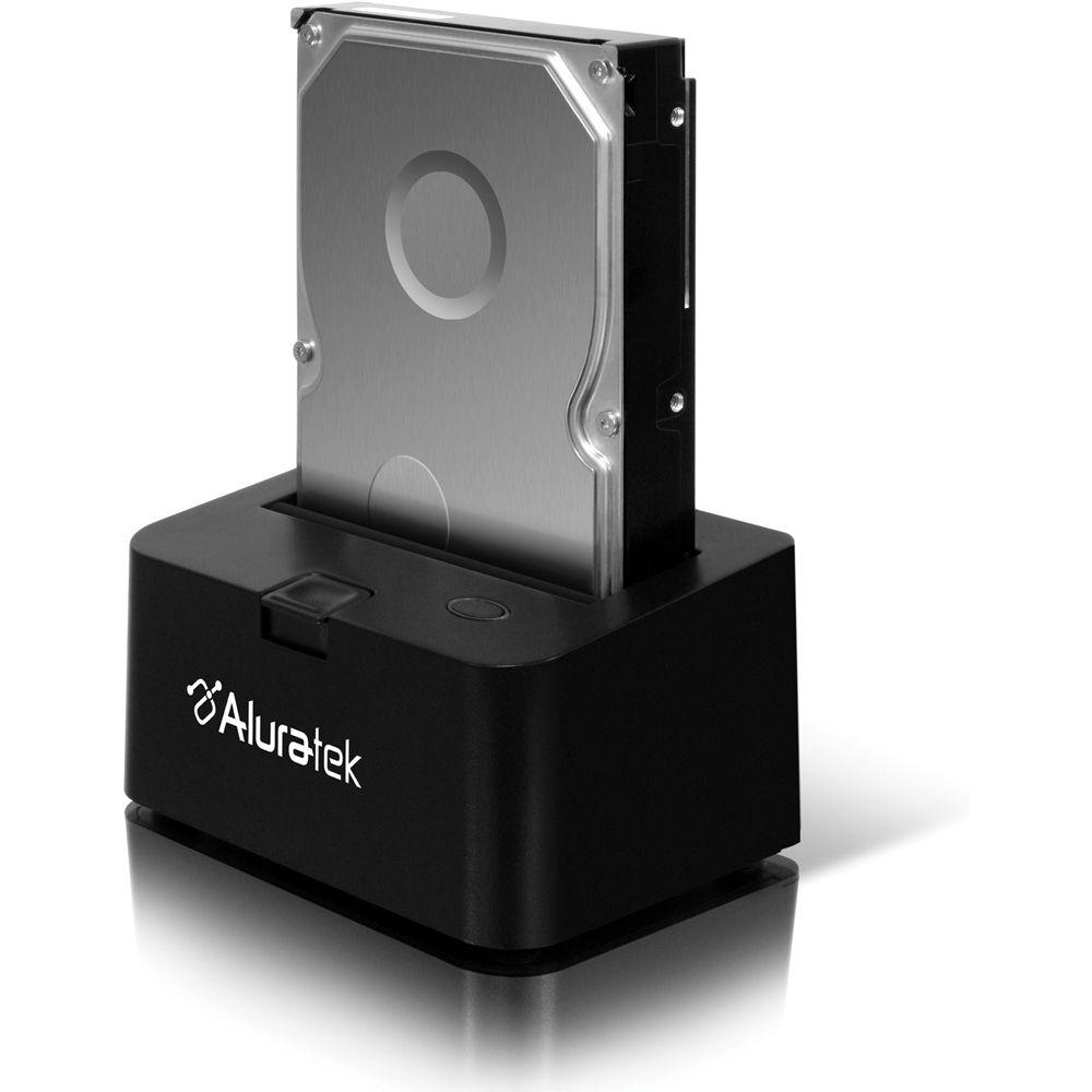 Aluratek SuperSpeed USB 3.1 Gen 1 2.5" 3.5" SATA Hard Drive Docking Enclosure