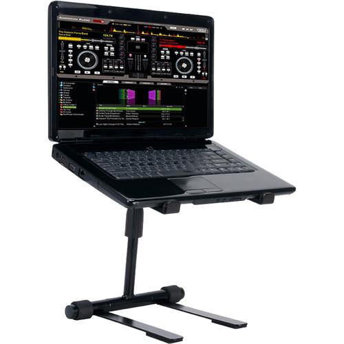 American Audio UNI LT2 Adjustable Laptop Stand for DJ, American, Audio, UNI, LT2, Adjustable, Laptop, Stand, DJ
