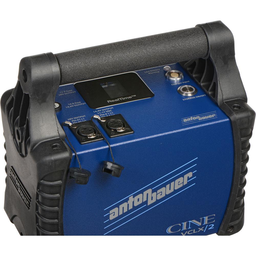 Anton Bauer CINE VCLX 2 Battery