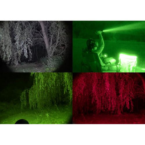 Armasight by FLIR Extra-Long-Range Multi-Functional IR Illuminator-Flashlight