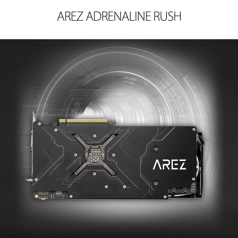 ASUS Arez Strix Radeon RX Vega64 OC Edition Gaming Graphics Card