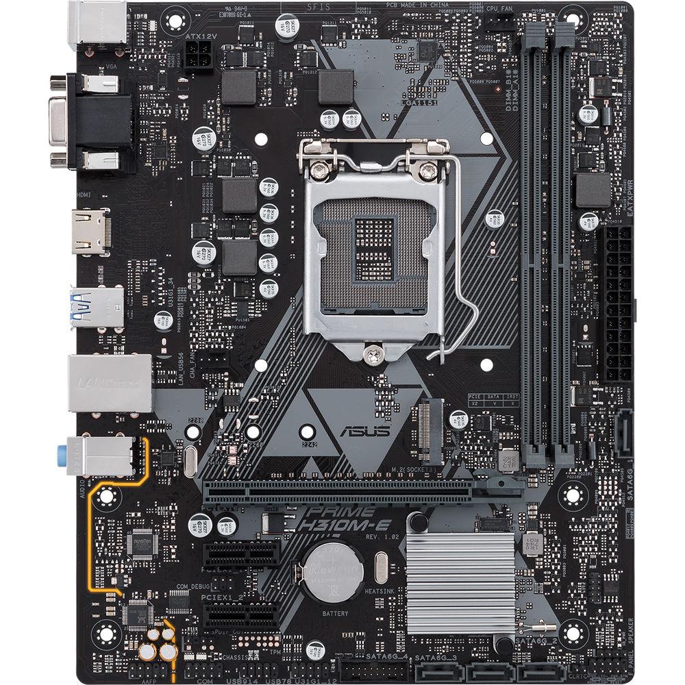 ASUS Prime H310M-E LGA 1151 Micro-ATX Motherboard