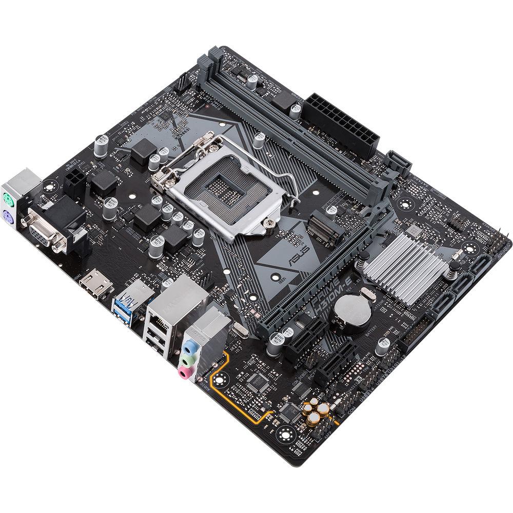 ASUS Prime H310M-E LGA 1151 Micro-ATX Motherboard