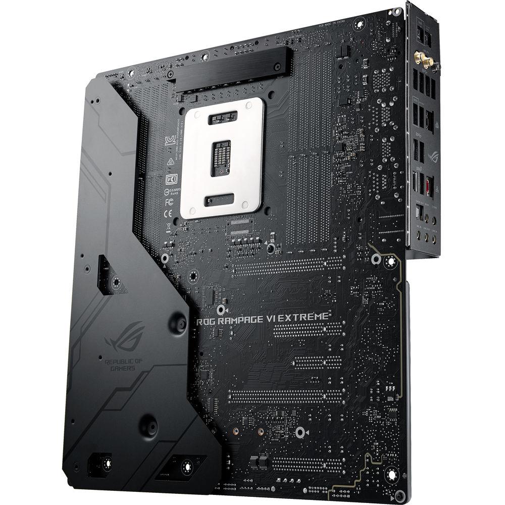 ASUS Republic of Gamers Rampage VI Extreme LGA 2066 Extended ATX Motherboard