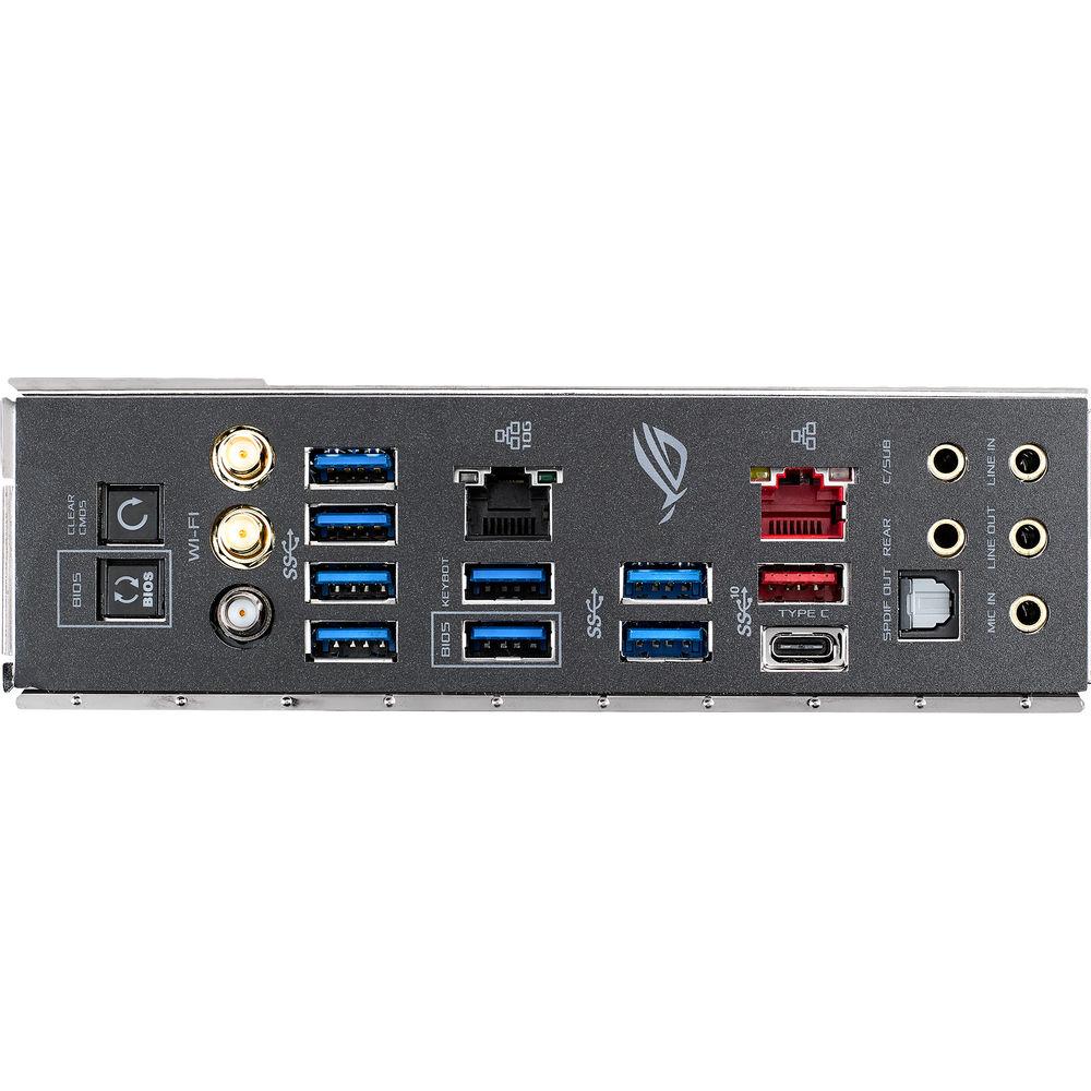 ASUS Republic of Gamers Rampage VI Extreme LGA 2066 Extended ATX Motherboard