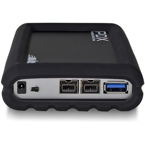 Avastor 500GB PDX 800 Series External Hard Drive