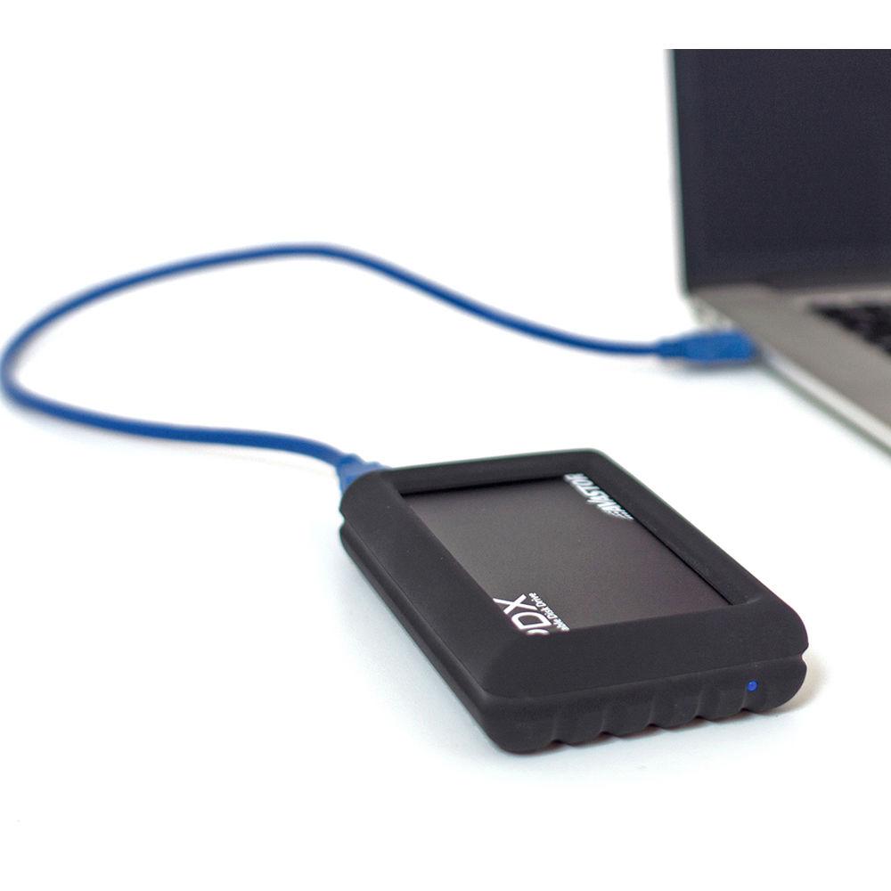 Avastor 500GB PDX 800 Series External Hard Drive