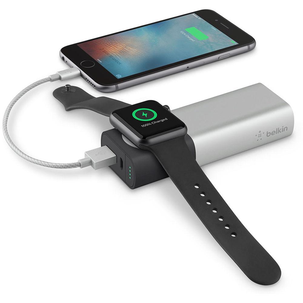 Belkin Valet Charger 6700mAh Power Pack for Apple Watch