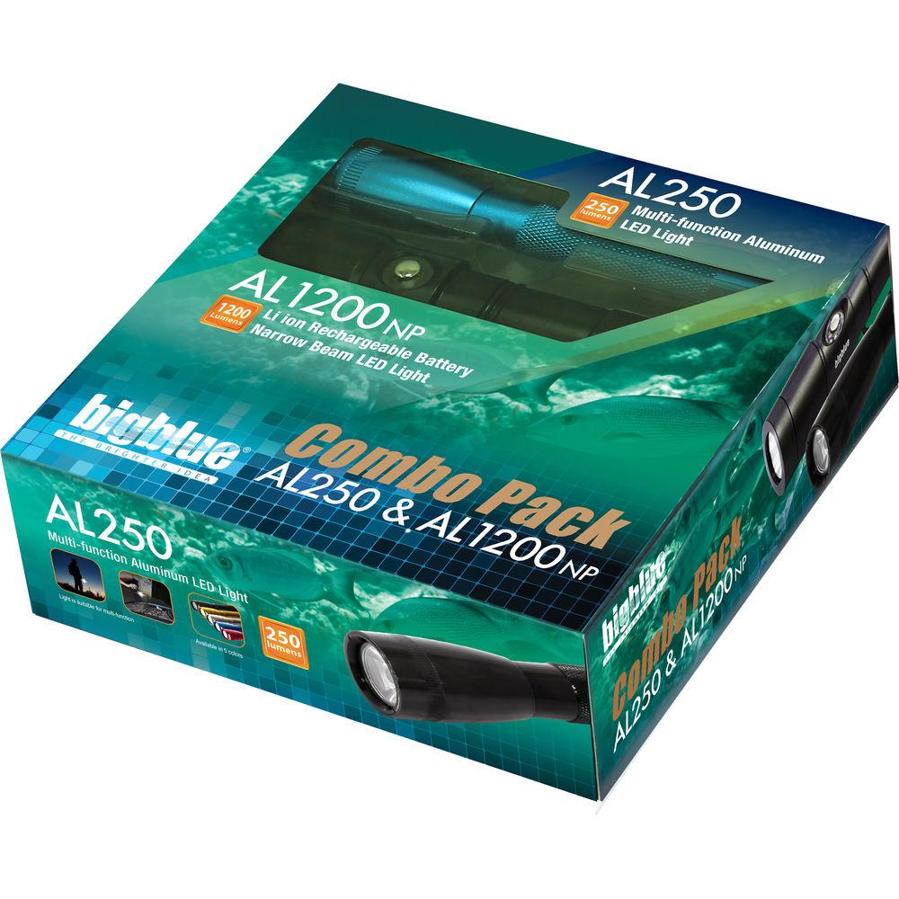 Bigblue AL250NM and AL1200WP Combo Pack