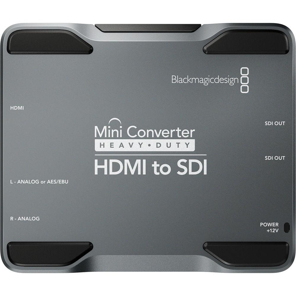Blackmagic Design Mini Converter Heavy Duty - HDMI to SDI, Blackmagic, Design, Mini, Converter, Heavy, Duty, HDMI, to, SDI
