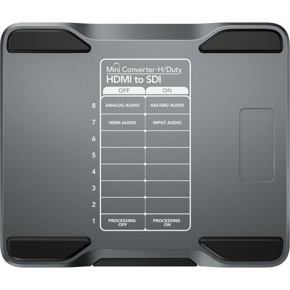 Blackmagic Design Mini Converter Heavy Duty - HDMI to SDI