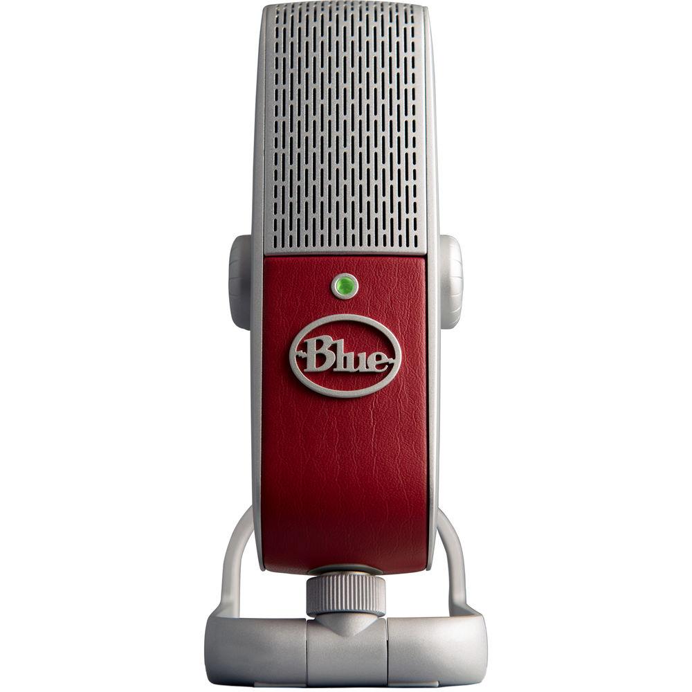 Blue Raspberry Studio - Mobile USB iOS Microphone with Recording and Mastering Software Bundle, Blue, Raspberry, Studio, Mobile, USB, iOS, Microphone, with, Recording, Mastering, Software, Bundle