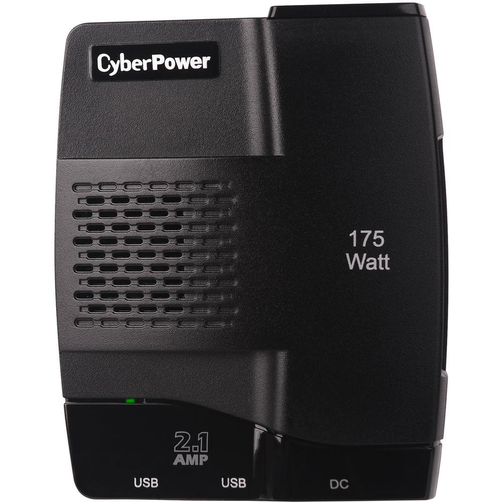 CyberPower CPS175S2U Mobile Power Inverter