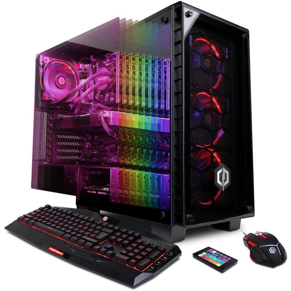 CyberPowerPC BattleBox Ultimate Liquid Cool Desktop Computer