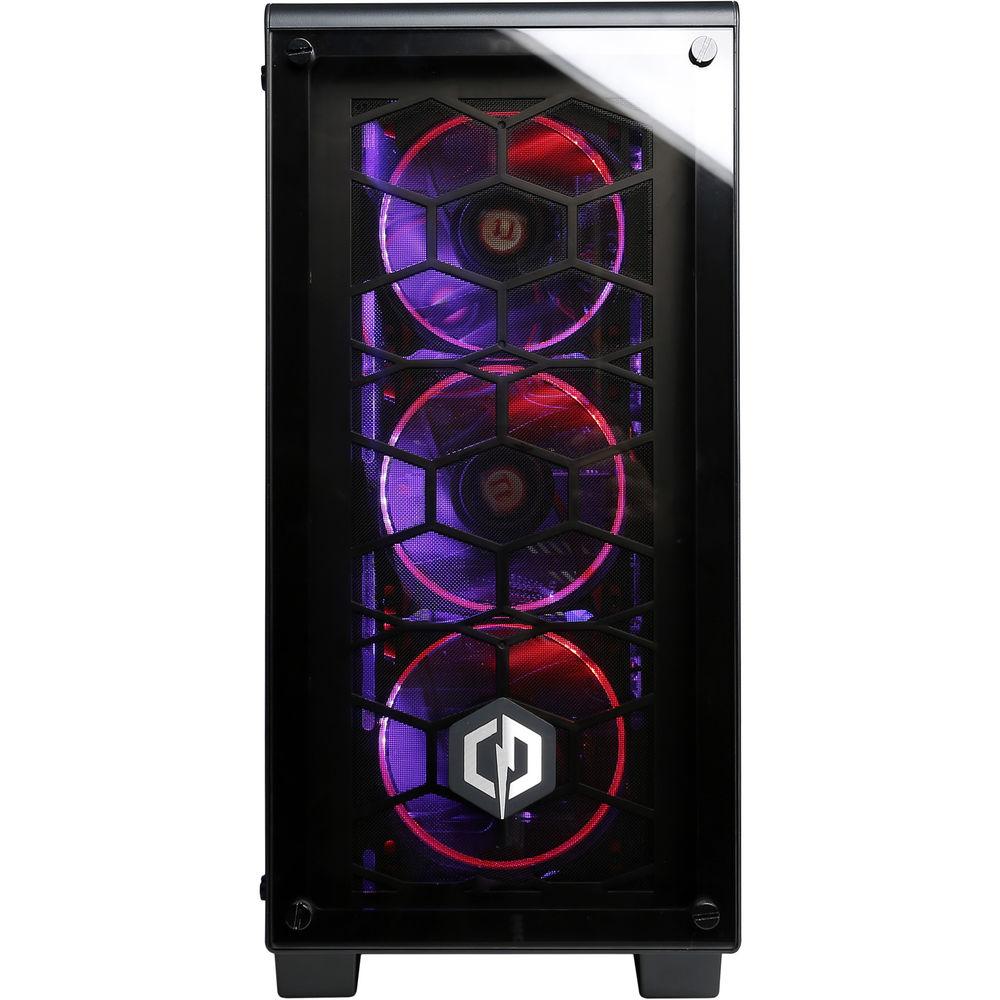 CyberPowerPC BattleBox Ultimate Liquid Cool Desktop Computer