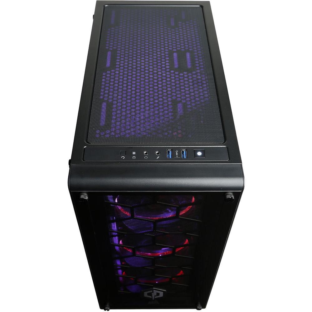 CyberPowerPC BattleBox Ultimate Liquid Cool Desktop Computer