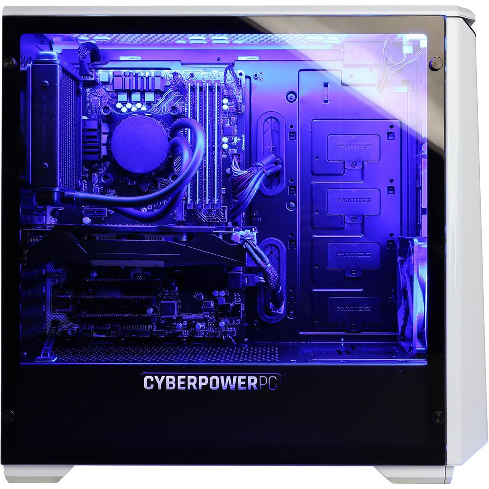 CyberPowerPC Gamer Panzer Liquid Cool Desktop Computer